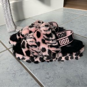 Ugg Fluff Yeah Animalia Sandals Brand New